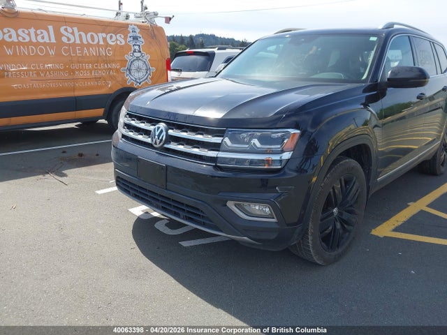 40063398 :رقم المزاد ، 1V2NR2CA2JC580023 vin ، 2018 Volkswagen Atlas مزاد بيع