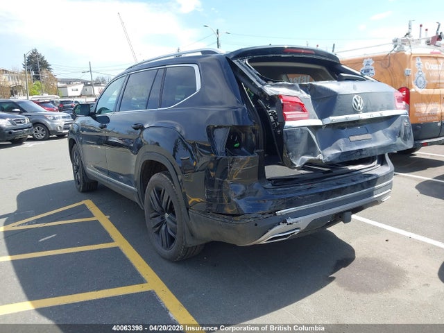 40063398 :رقم المزاد ، 1V2NR2CA2JC580023 vin ، 2018 Volkswagen Atlas مزاد بيع