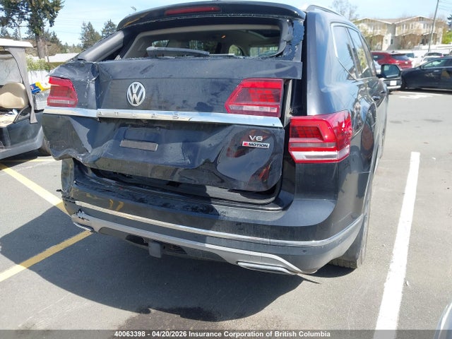40063398 :رقم المزاد ، 1V2NR2CA2JC580023 vin ، 2018 Volkswagen Atlas مزاد بيع