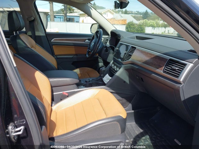 40063398 :رقم المزاد ، 1V2NR2CA2JC580023 vin ، 2018 Volkswagen Atlas مزاد بيع