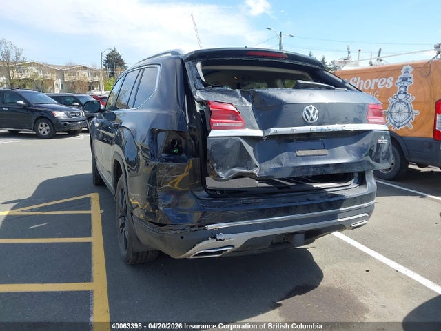 40063398 :رقم المزاد ، 1V2NR2CA2JC580023 vin ، 2018 Volkswagen Atlas مزاد بيع