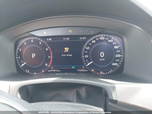 40063398 :رقم المزاد ، 1V2NR2CA2JC580023 vin ، 2018 Volkswagen Atlas مزاد بيع