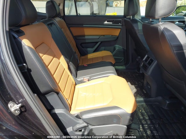 40063398 :رقم المزاد ، 1V2NR2CA2JC580023 vin ، 2018 Volkswagen Atlas مزاد بيع