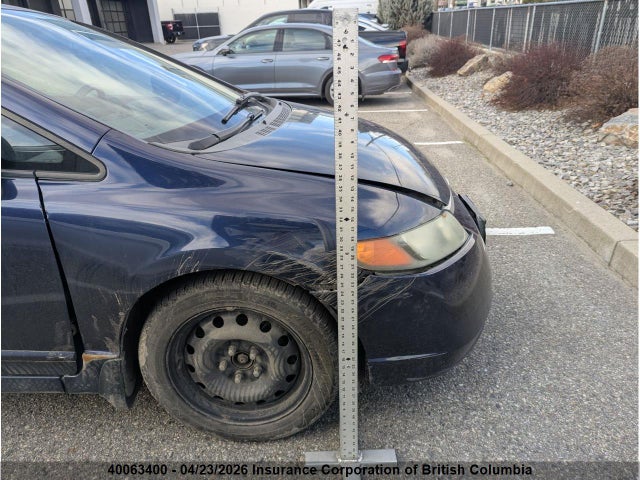 Aukcja sprzedaży 2007 Honda Civic, vin: 2HGFA16327H038416, numer aukcji: 40063400