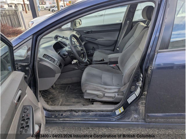 Aukcja sprzedaży 2007 Honda Civic, vin: 2HGFA16327H038416, numer aukcji: 40063400