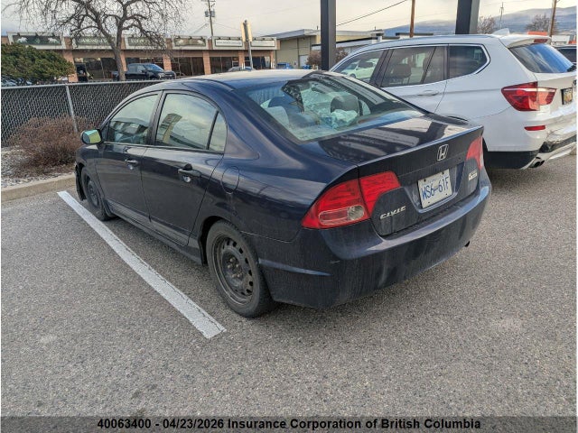 Aukcja sprzedaży 2007 Honda Civic, vin: 2HGFA16327H038416, numer aukcji: 40063400