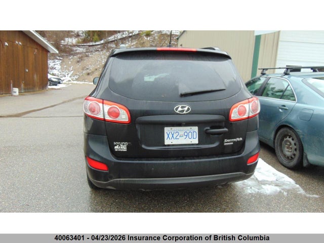 40063401 :رقم المزاد ، 5XYZG4AG0BG039299 vin ، 2011 Hyundai Santa Fe Gl 3.5 Sport مزاد بيع