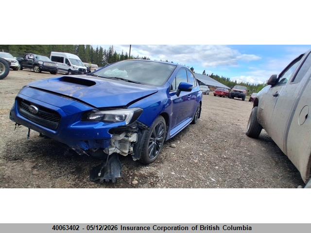 JF1VA1G64H9804317 Subaru WRX