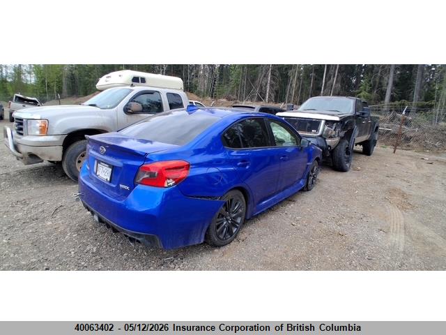 JF1VA1G64H9804317 Subaru WRX