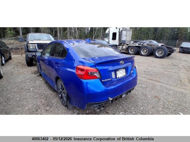 JF1VA1G64H9804317 Subaru WRX