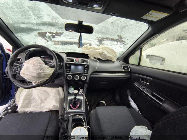 JF1VA1G64H9804317 Subaru WRX