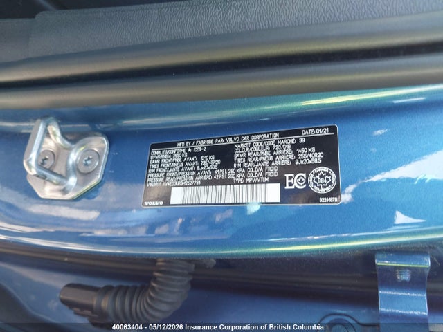 Volvo XC40 2021 YV4ED3UR3M2527784 Image 19