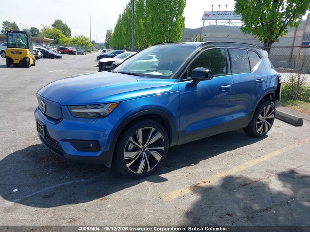 Volvo XC40 2021 YV4ED3UR3M2527784 Image 2