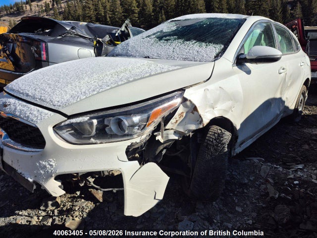 2021 Kia Forte მანქანა იყიდება აუქციონზე, vin: KNAF55AC4M5096416, აუქციონის ნომერი: 40063405