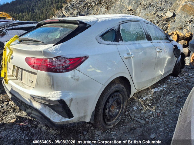 2021 Kia Forte მანქანა იყიდება აუქციონზე, vin: KNAF55AC4M5096416, აუქციონის ნომერი: 40063405