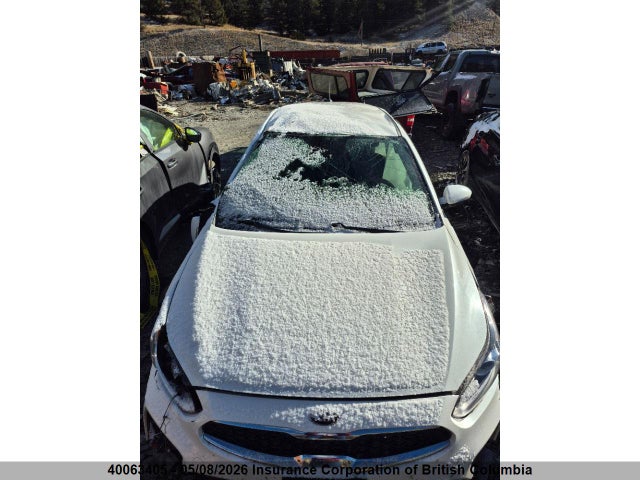 2021 Kia Forte მანქანა იყიდება აუქციონზე, vin: KNAF55AC4M5096416, აუქციონის ნომერი: 40063405
