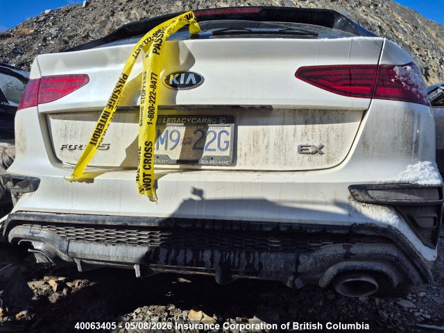 2021 Kia Forte მანქანა იყიდება აუქციონზე, vin: KNAF55AC4M5096416, აუქციონის ნომერი: 40063405