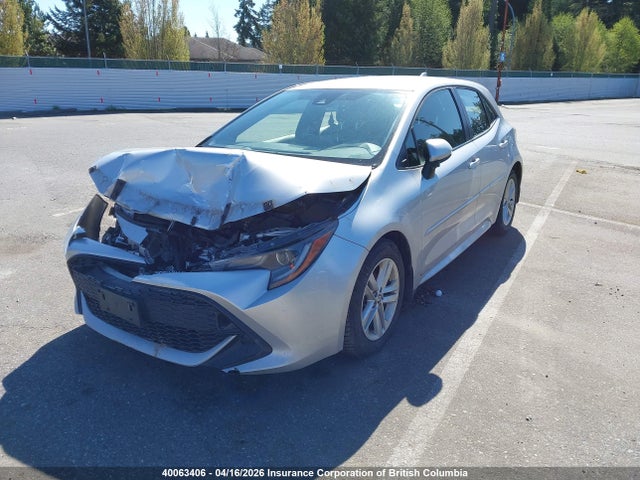 JTNK4RBE9K3032887 Toyota Corolla Se/xse