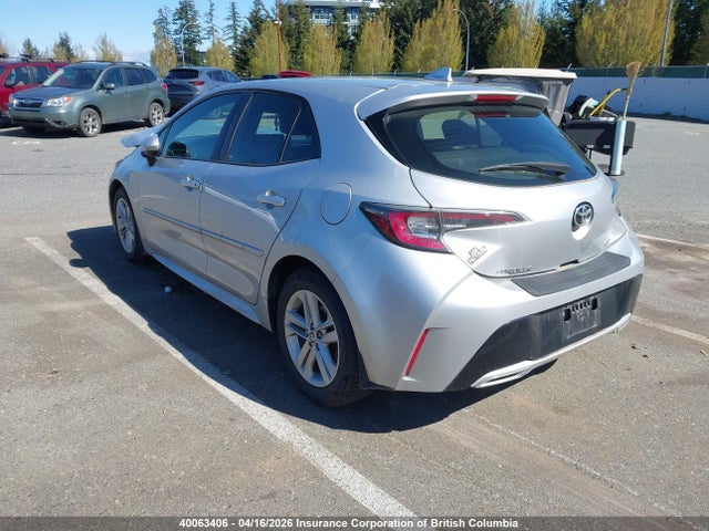 JTNK4RBE9K3032887 Toyota Corolla Se/xse