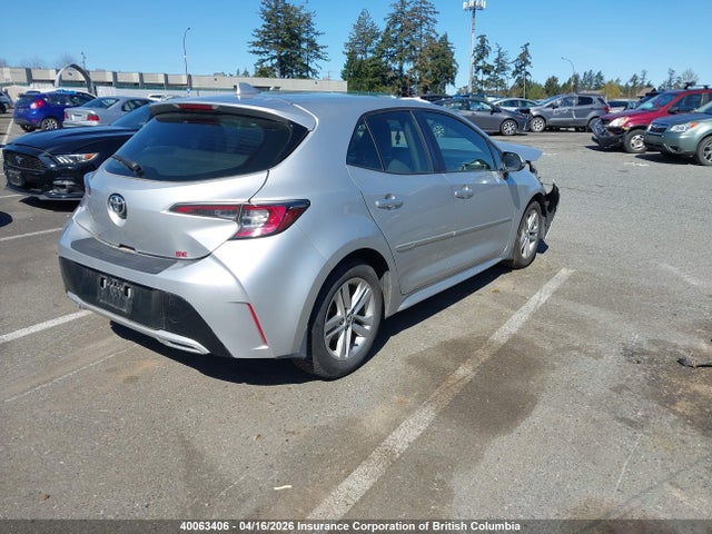 JTNK4RBE9K3032887 Toyota Corolla Se/xse