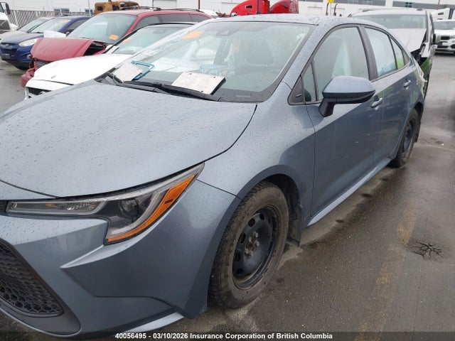 2022 Toyota Corolla Le/xle მანქანა იყიდება აუქციონზე, vin: 5YFBPMBE2NP352207, აუქციონის ნომერი: 40056495