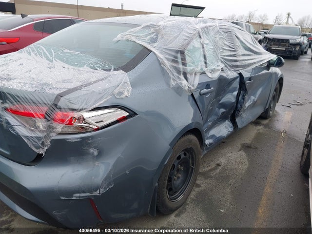 2022 Toyota Corolla Le/xle მანქანა იყიდება აუქციონზე, vin: 5YFBPMBE2NP352207, აუქციონის ნომერი: 40056495