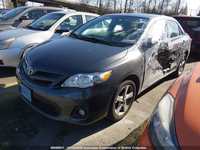 2012 Toyota Corolla S/le მანქანა იყიდება აუქციონზე, vin: 2T1BU4EE3CC854161, აუქციონის ნომერი: 40056531