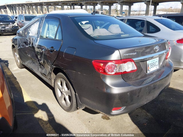 2012 Toyota Corolla S/le მანქანა იყიდება აუქციონზე, vin: 2T1BU4EE3CC854161, აუქციონის ნომერი: 40056531