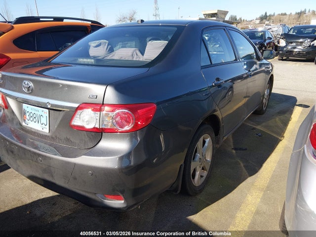 2012 Toyota Corolla S/le მანქანა იყიდება აუქციონზე, vin: 2T1BU4EE3CC854161, აუქციონის ნომერი: 40056531