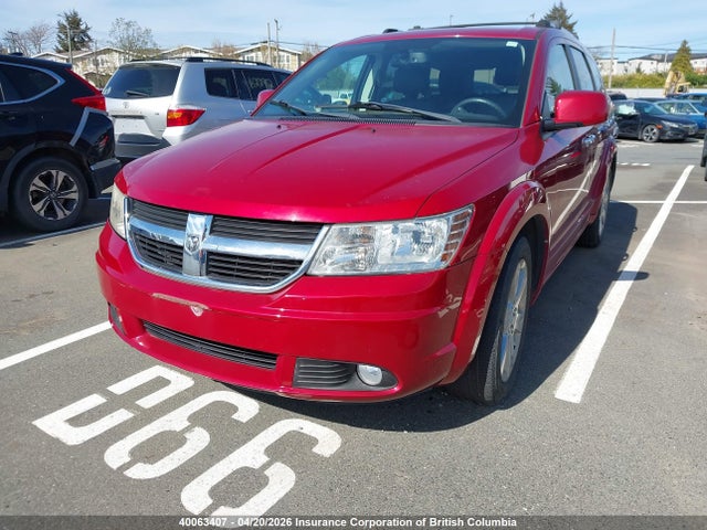 Продаж на аукціоні авто 2010 Dodge Journey R/t, vin: 3D4PH6FV5AT191595, номер лоту: 40063407