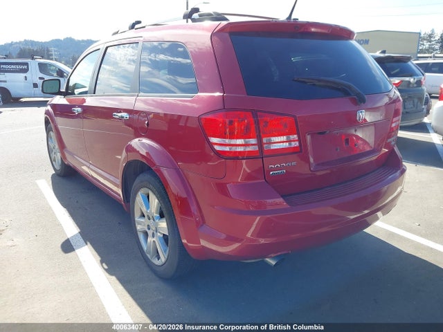 Продаж на аукціоні авто 2010 Dodge Journey R/t, vin: 3D4PH6FV5AT191595, номер лоту: 40063407