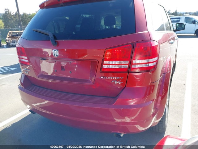 Продаж на аукціоні авто 2010 Dodge Journey R/t, vin: 3D4PH6FV5AT191595, номер лоту: 40063407