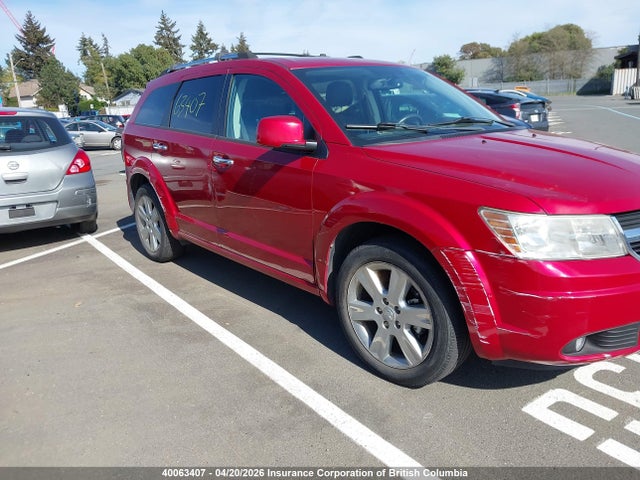 Продаж на аукціоні авто 2010 Dodge Journey R/t, vin: 3D4PH6FV5AT191595, номер лоту: 40063407