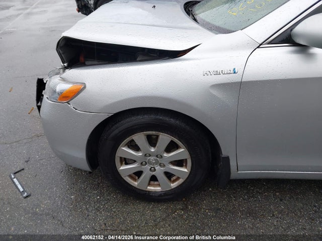 2007 Toyota Camry Hybrid მანქანა იყიდება აუქციონზე, vin: JTNBB46K073008364, აუქციონის ნომერი: 40062152