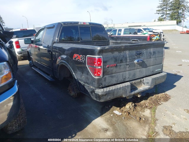 2013 Ford F150 Supercrew მანქანა იყიდება აუქციონზე, vin: 1FTFW1ET3DFD35824, აუქციონის ნომერი: 40055804