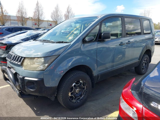 Продажа на аукционе авто 2009 Mitsubishi Delica Active Field, vin: CV5W0308062, номер лота: 40063412