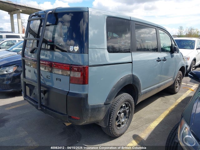 Продажа на аукционе авто 2009 Mitsubishi Delica Active Field, vin: CV5W0308062, номер лота: 40063412