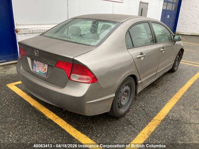 Aukcja sprzedaży 2006 Honda Civic, vin: 2HGFA168X6H033667, numer aukcji: 40063413