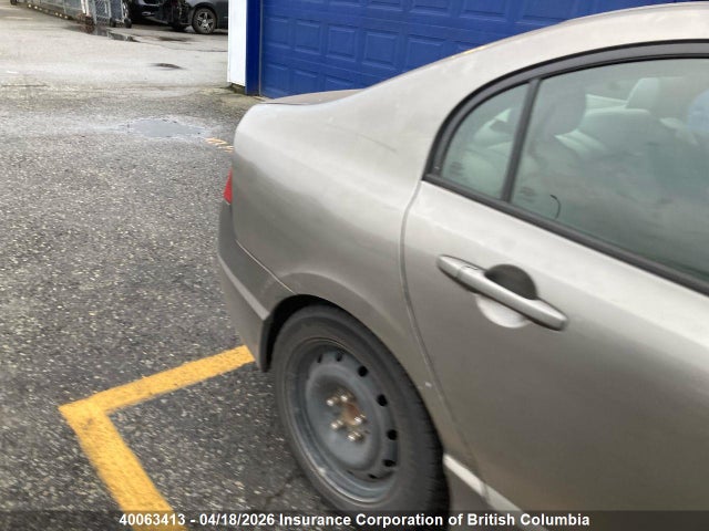 Aukcja sprzedaży 2006 Honda Civic, vin: 2HGFA168X6H033667, numer aukcji: 40063413