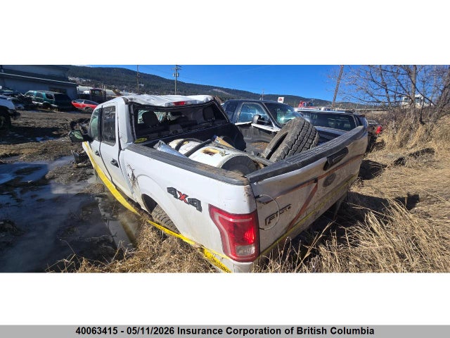 Продажа на аукционе авто 2015 Ford F150, vin: 1FTEW1E86FKD51419, номер лота: 40063415