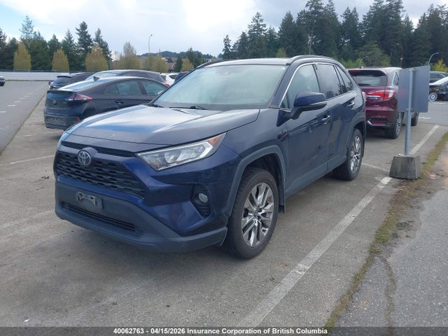 2019 Toyota Rav4 Xle/xle Premium მანქანა იყიდება აუქციონზე, vin: 2T3R1RFV2KW013486, აუქციონის ნომერი: 40062763