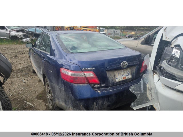 40063418 :رقم المزاد ، 4T1BK46K87U018568 vin ، 2007 Toyota Camry مزاد بيع