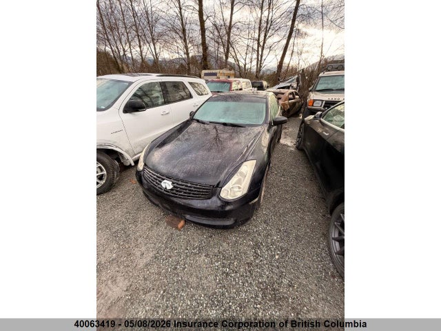 Продаж на аукціоні авто 2006 Infiniti G35, vin: JNKCV54E46M719074, номер лоту: 40063419