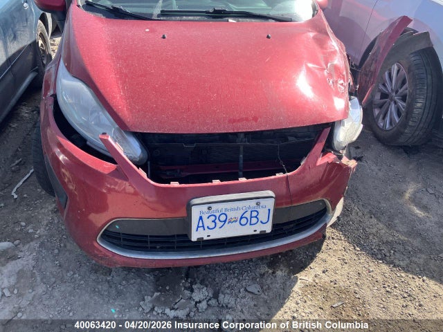 Продажа на аукционе авто 2011 Ford Fiesta Se, vin: 3FADP4EJ6BM204247, номер лота: 40063420