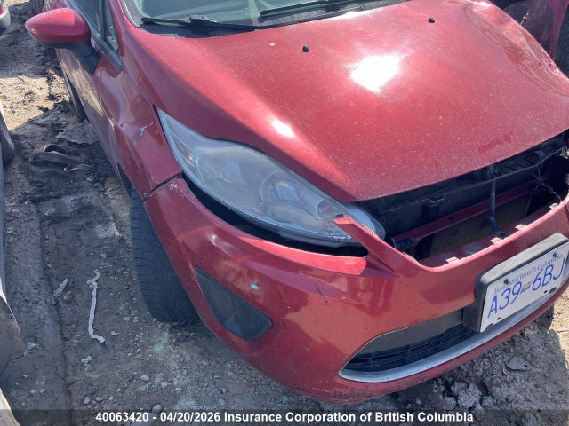 Продажа на аукционе авто 2011 Ford Fiesta Se, vin: 3FADP4EJ6BM204247, номер лота: 40063420
