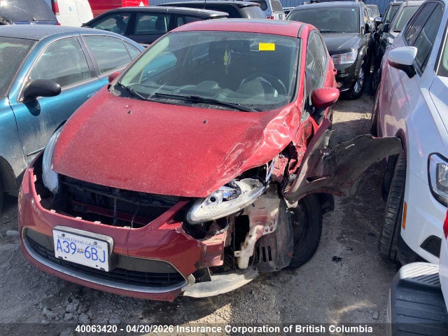 Продажа на аукционе авто 2011 Ford Fiesta Se, vin: 3FADP4EJ6BM204247, номер лота: 40063420