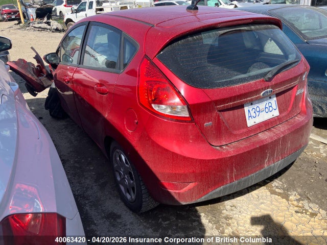 Продажа на аукционе авто 2011 Ford Fiesta Se, vin: 3FADP4EJ6BM204247, номер лота: 40063420