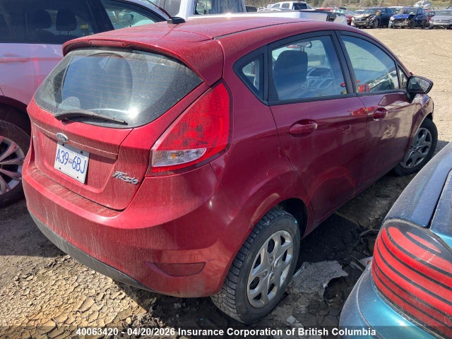 Продажа на аукционе авто 2011 Ford Fiesta Se, vin: 3FADP4EJ6BM204247, номер лота: 40063420