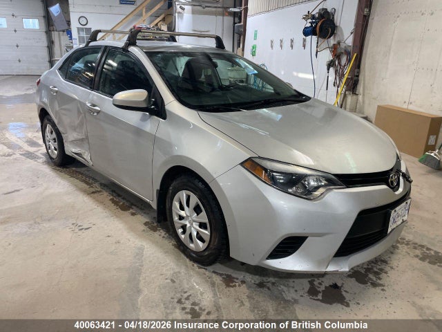 2T1BURHE7GC686040 Toyota Corolla L/le/le Pls/prm/s/s Pls