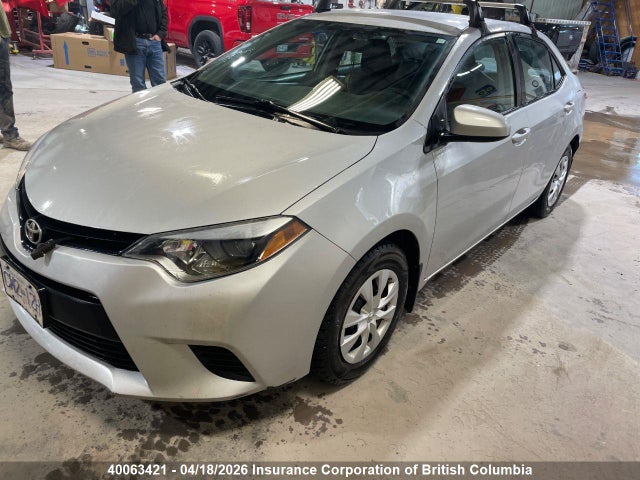 2T1BURHE7GC686040 Toyota Corolla L/le/le Pls/prm/s/s Pls